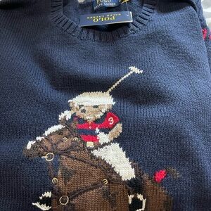 Ralph Lauren polo sweater